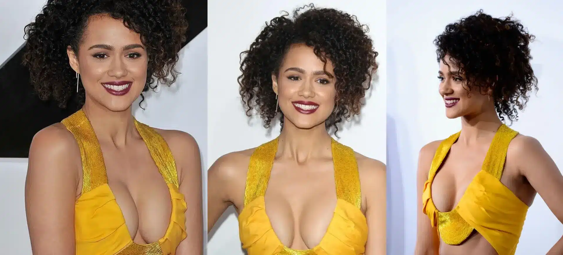 Nathalie Emmanuel Appears Beautiful As She Leaps Out In Nyc