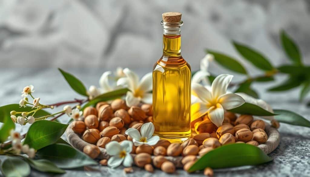 Argan oil hair treatment