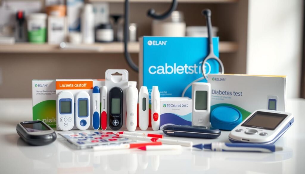 Choosing a diabetes test kit