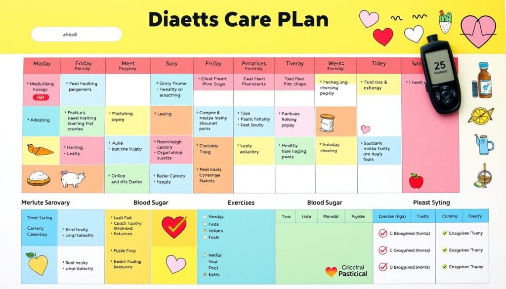 Diabetes Care Plan