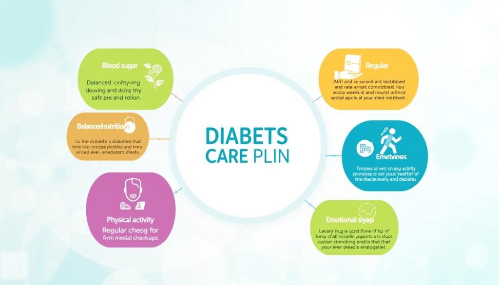 Diabetes Care Plan Components