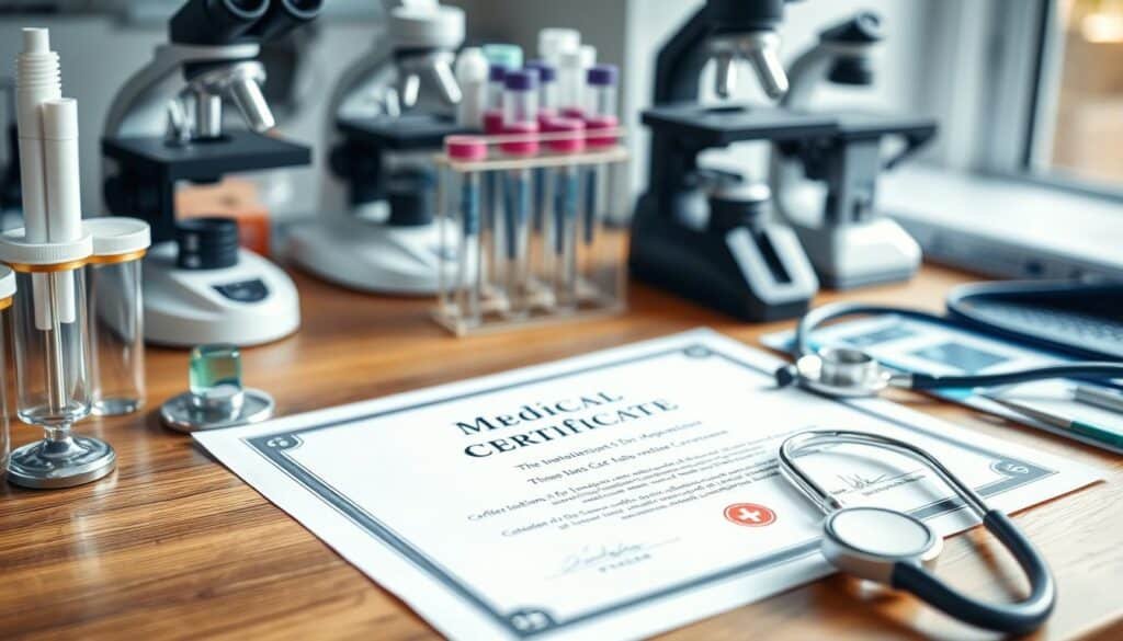 medical laboratory certification