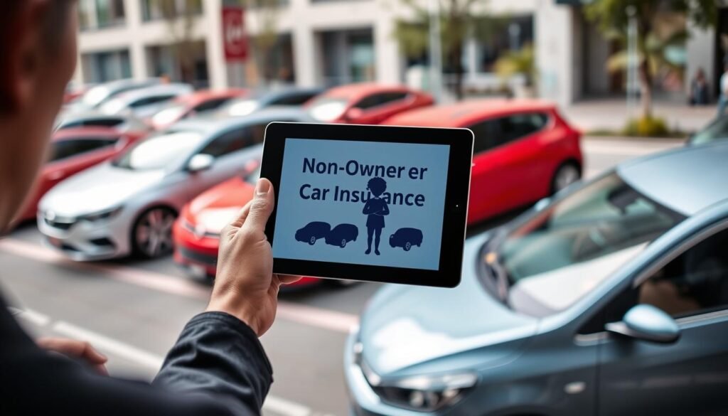 non-owner car insurance