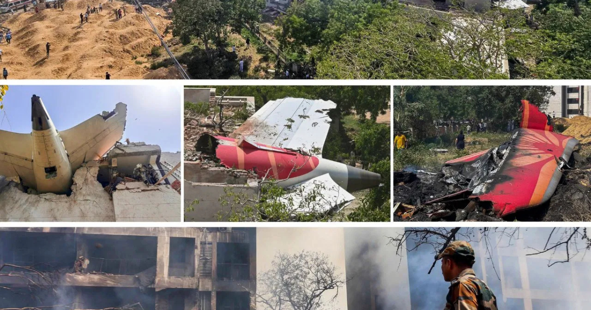 Ahmedabad Plane Crash LIVE: पीएम मोदी ने सिविल अस्पताल पहुंचकर घायलों से की मुलाकात, हादसे में बचे विश्वास कुमार से भी मिले